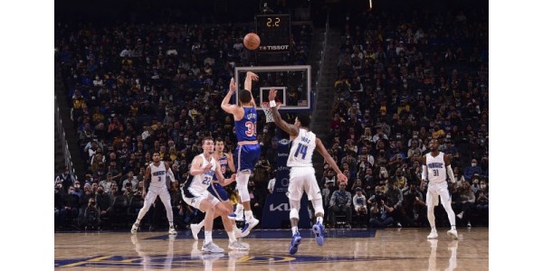 I Golden State Warriors regalano agli Orlando Magic due sconfitte consecutive
